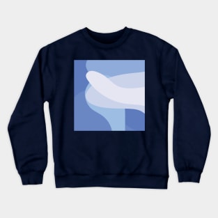 Soft Touch Vector Abstract Pattern Crewneck Sweatshirt